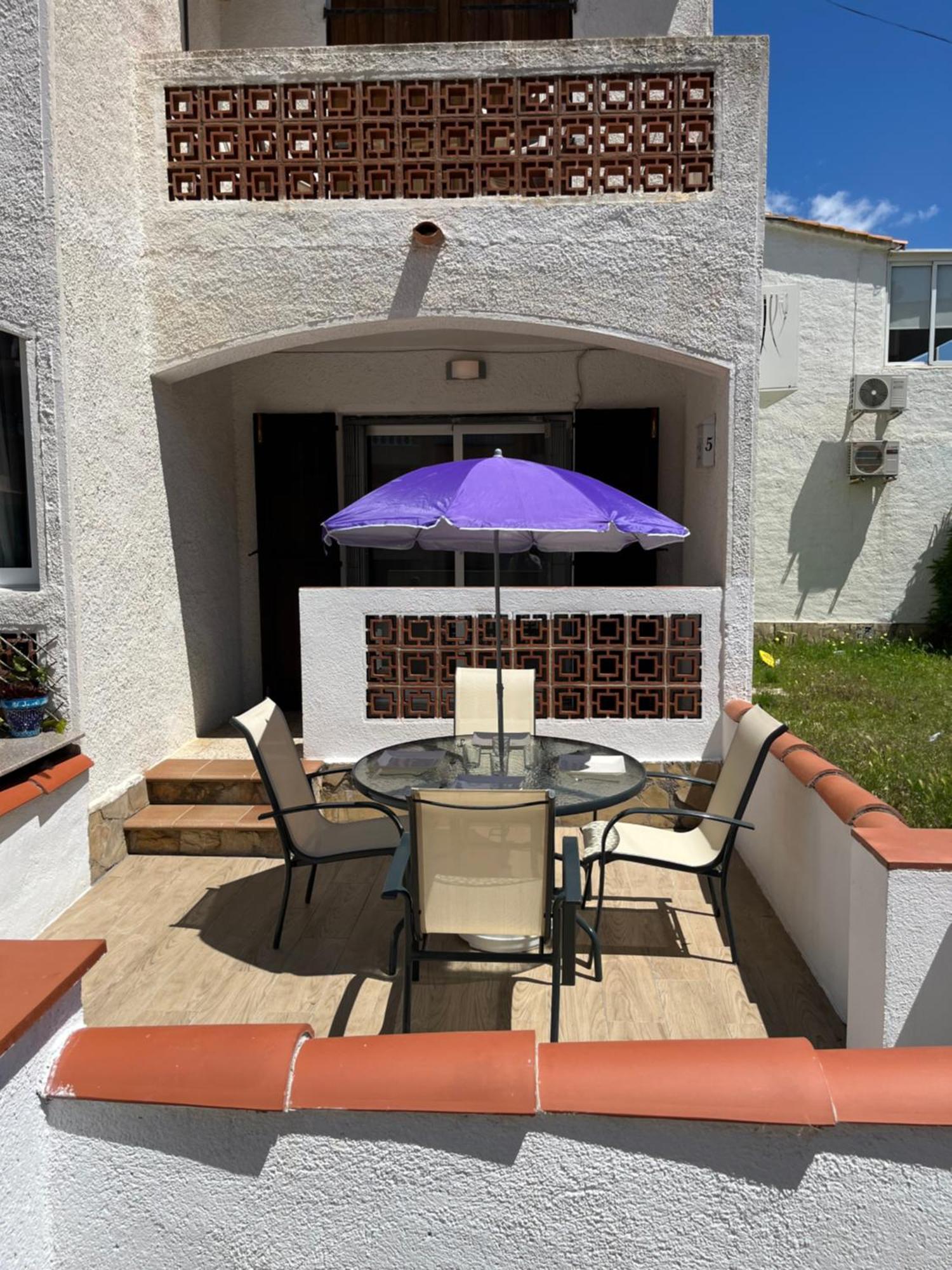 Appartement Situe A 100 M De La Plage Empuriabrava Dış mekan fotoğraf