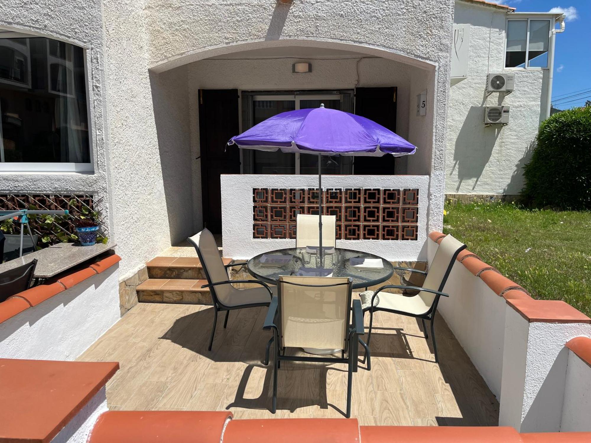 Appartement Situe A 100 M De La Plage Empuriabrava Dış mekan fotoğraf